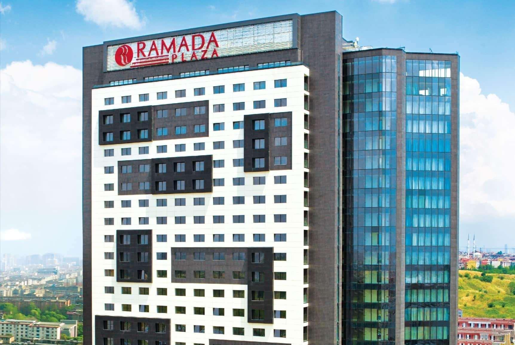 Ramada Plaza By Wyndham Istanbul Tekstilkent Hotel Exterior photo